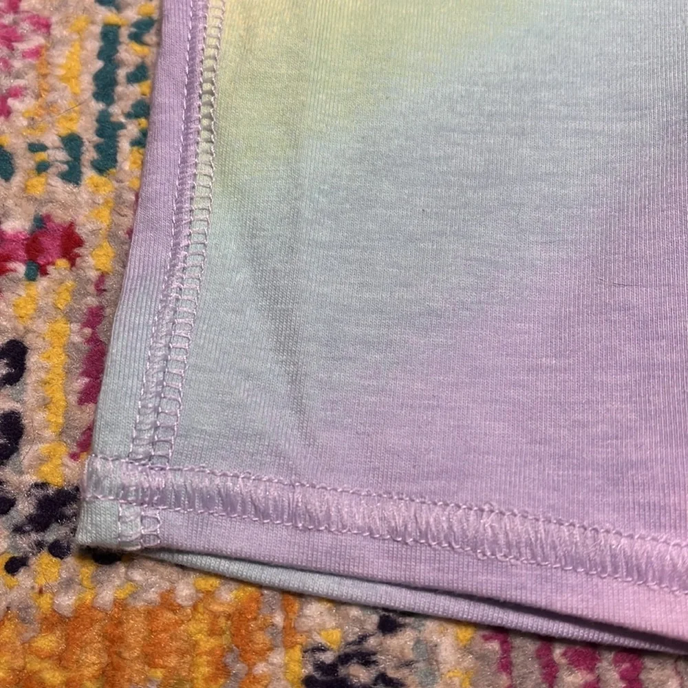 🆕 NWT Gap Kids Playtime Favorites Pastel Tie Dye Rainbow Biker Shorts Sz 2T